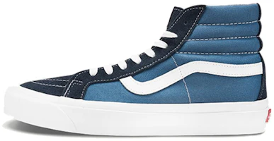 Vans OG Sk8-Hi LX 'Navy' VN0A4BVB5OC Vans OG Sk8-Hi LX 'Navy' VN0A4BVB5OC