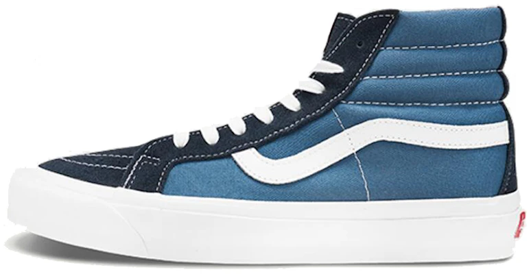 Vans OG Sk8-Hi LX 'Azul Marino' VN0A4BVB5OC Buy Vans OG Sk8-Hi LX 'Azul Marino' VN0A4BVB5OC