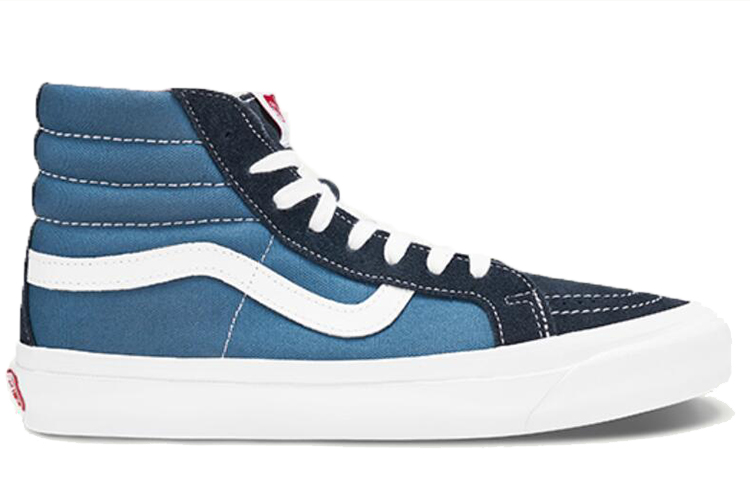 Order Vans OG Sk8-Hi LX 'Azul Marino' VN0A4BVB5OC