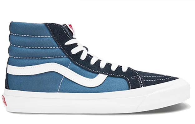 Vans OG Sk8-Hi LX 'Azul Marino' VN0A4BVB5OC Order Vans OG Sk8-Hi LX 'Azul Marino' VN0A4BVB5OC