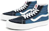 Lookbook Vans OG Sk8-Hi LX 'Azul Marino' VN0A4BVB5OC
