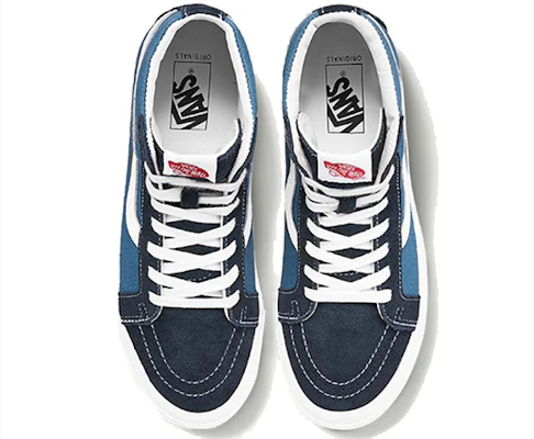 Vans OG Sk8-Hi LX 'Azul Marino' VN0A4BVB5OC Shop Vans OG Sk8-Hi LX 'Azul Marino' VN0A4BVB5OC