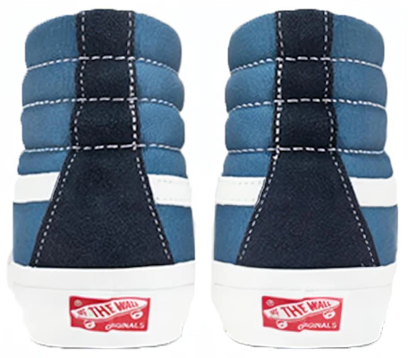 Vans OG Sk8-Hi LX 'Azul Marino' VN0A4BVB5OC Purchase Vans OG Sk8-Hi LX 'Azul Marino' VN0A4BVB5OC