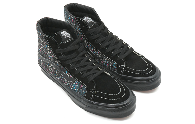 Lookbook Vans OG Sk8-Hi LX 'Cetak Static OG' VN0A4BVB2SW