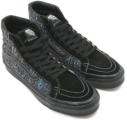 Vans OG Sk8-Hi LX 'OG静态印花' VN0A4BVB2SW Lookbook Vans OG Sk8-Hi LX 'OG静态印花' VN0A4BVB2SW