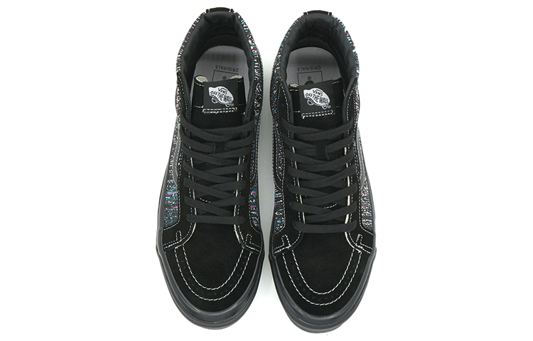 Shop Vans OG Sk8-Hi LX 'Cetak Static OG' VN0A4BVB2SW