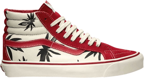 Vans OG Sk8-Hi LX '棕榈叶-红色' VN-0OZE7NP Buy Vans OG Sk8-Hi LX '棕榈叶-红色' VN-0OZE7NP