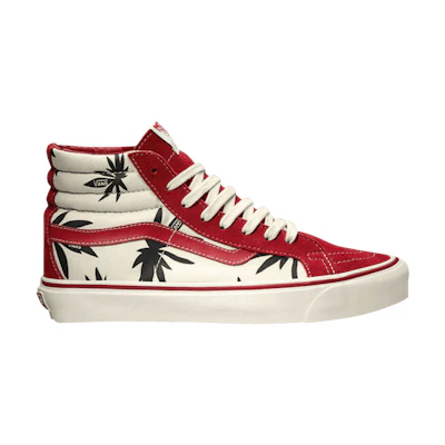 Vans Sk8-Hi LX 'Palm Leaf - Red'