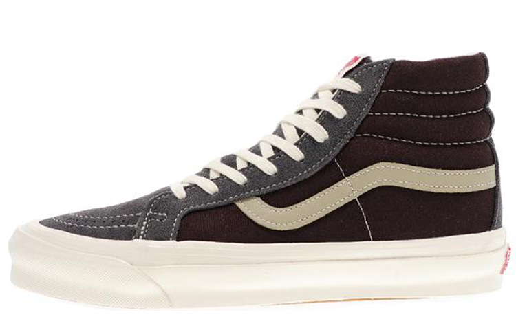Buy Vans OG Sk8-Hi LX 'Periscope Coffee Bean' Lelaki/Wanita VN0A4BVBXEO