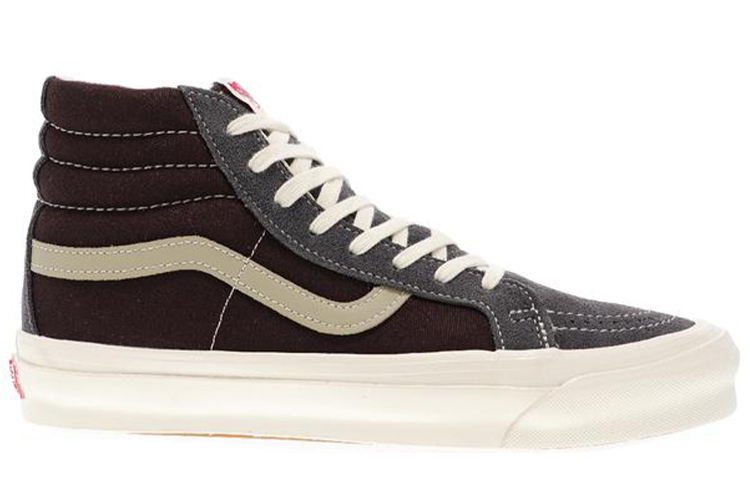 Order Vans OG Sk8-Hi LX 'Periscope Coffee Bean' Lelaki/Wanita VN0A4BVBXEO