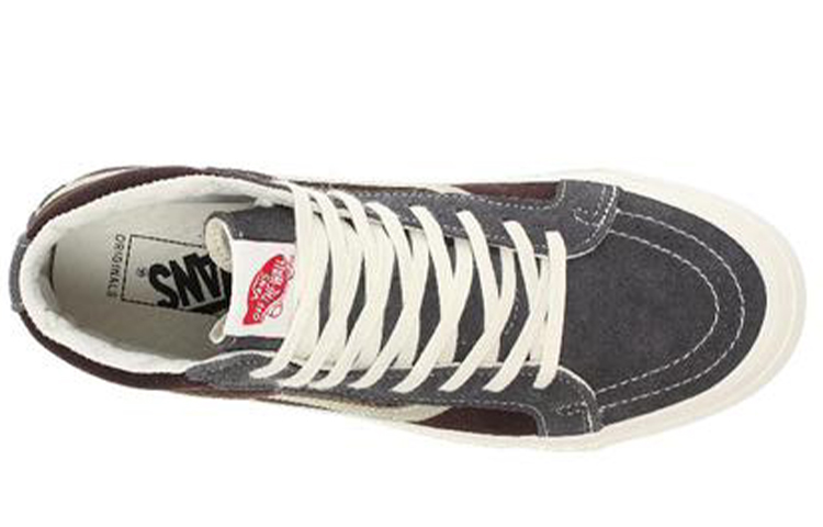 Lookbook Vans OG Sk8-Hi LX 'Periscope Coffee Bean' Lelaki/Wanita VN0A4BVBXEO