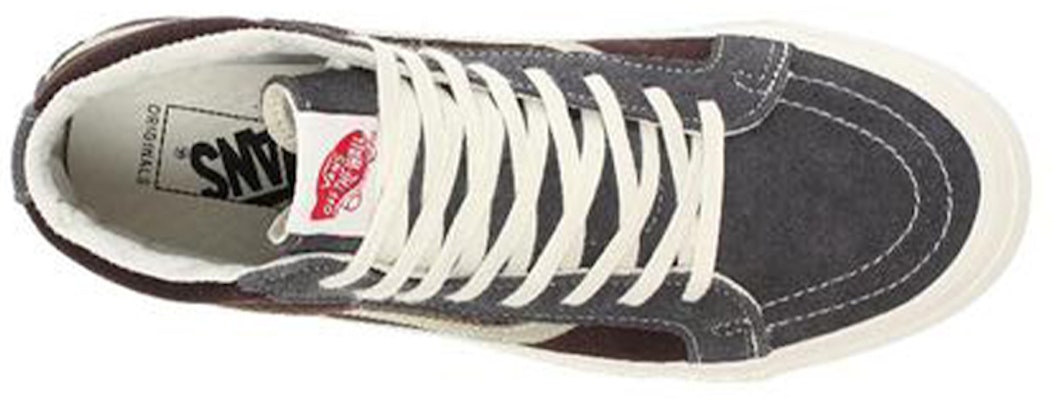 Vans OG Sk8-Hi LX '潜望镜咖啡豆' VN0A4BVBXEO Lookbook Vans OG Sk8-Hi LX '潜望镜咖啡豆' VN0A4BVBXEO