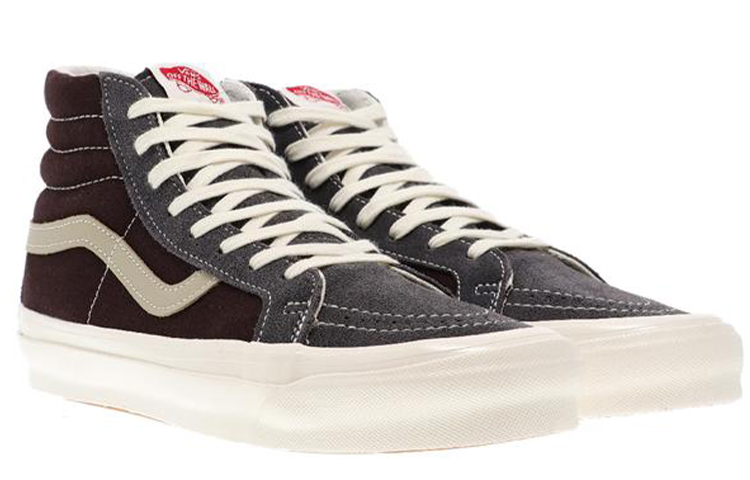 Purchase Vans OG Sk8-Hi LX 'Periscope Coffee Bean' Lelaki/Wanita VN0A4BVBXEO