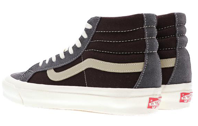 Details for Vans OG Sk8-Hi LX 'Periscope Coffee Bean' Lelaki/Wanita VN0A4BVBXEO