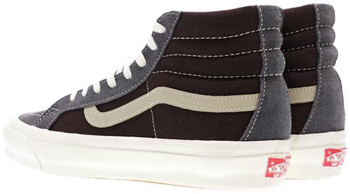 Vans OG Sk8-Hi LX '潜望镜咖啡豆' VN0A4BVBXEO Details for Vans OG Sk8-Hi LX '潜望镜咖啡豆' VN0A4BVBXEO