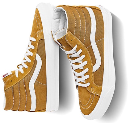 Vans OG Sk8-Hi LX 'Pumpkin Spice' Lelaki Wanita Skaters Sneakers VN0A4BVB20S Purchase Vans OG Sk8-Hi LX 'Pumpkin Spice' Lelaki Wanita Skaters Sneakers VN0A4BVB20S