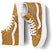 Vans OG Sk8-Hi LX 'Pumpkin Spice' Lelaki Wanita Skaters Sneakers VN0A4BVB20S