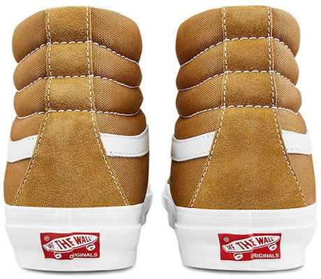 Vans OG Sk8-Hi LX 'Pumpkin Spice' Lelaki Wanita Skaters Sneakers VN0A4BVB20S Details for Vans OG Sk8-Hi LX 'Pumpkin Spice' Lelaki Wanita Skaters Sneakers VN0A4BVB20S