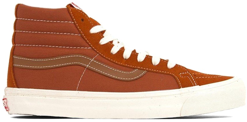 Vans OG Sk8-HI LX '锈迹' VN0A45JLVQR Order Vans OG Sk8-HI LX '锈迹' VN0A45JLVQR