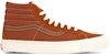Vans OG Sk8-HI LX 'Rust' Lelaki Kasual Sneakers VN0A45JLVQR