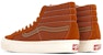 Vans OG Sk8-HI LX 'Rust' Lelaki Kasual Sneakers VN0A45JLVQR