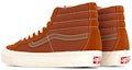 Shop Vans OG Sk8-HI LX 'Rust' Lelaki Kasual Sneakers VN0A45JLVQR