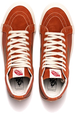 Vans OG Sk8-HI LX 'Rust' Lelaki Kasual Sneakers VN0A45JLVQR Purchase Vans OG Sk8-HI LX 'Rust' Lelaki Kasual Sneakers VN0A45JLVQR