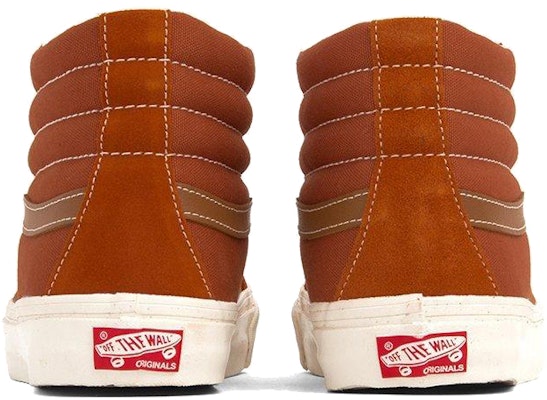 Vans OG Sk8-HI LX '锈迹' VN0A45JLVQR Details for Vans OG Sk8-HI LX '锈迹' VN0A45JLVQR