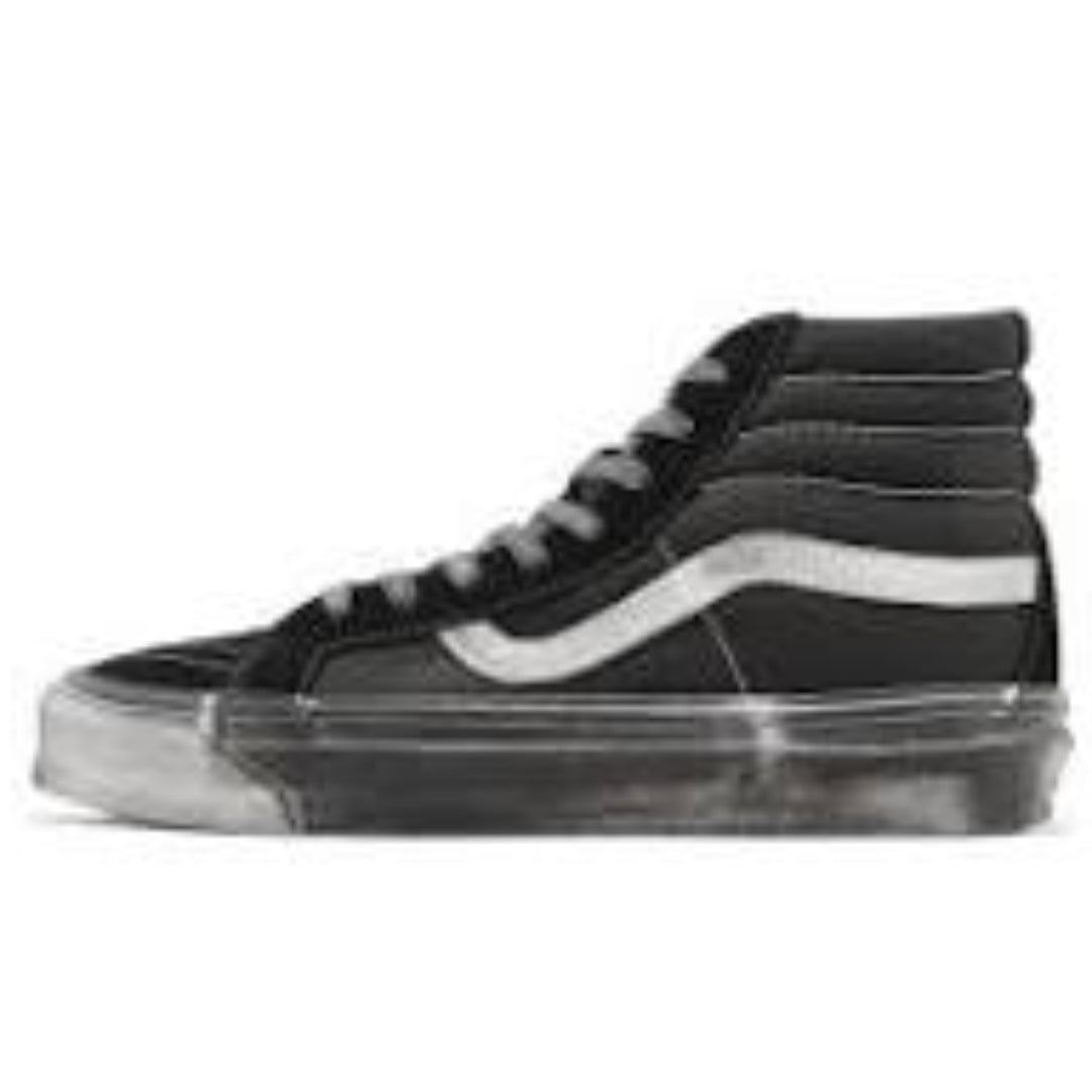 Buy Vans OG Sk8-Hi LX 'Stres - Hitam Putih' VN0A4BVBBA2