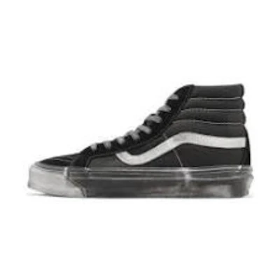 Vans Sk8-Hi LX 'Stressed - Black White'