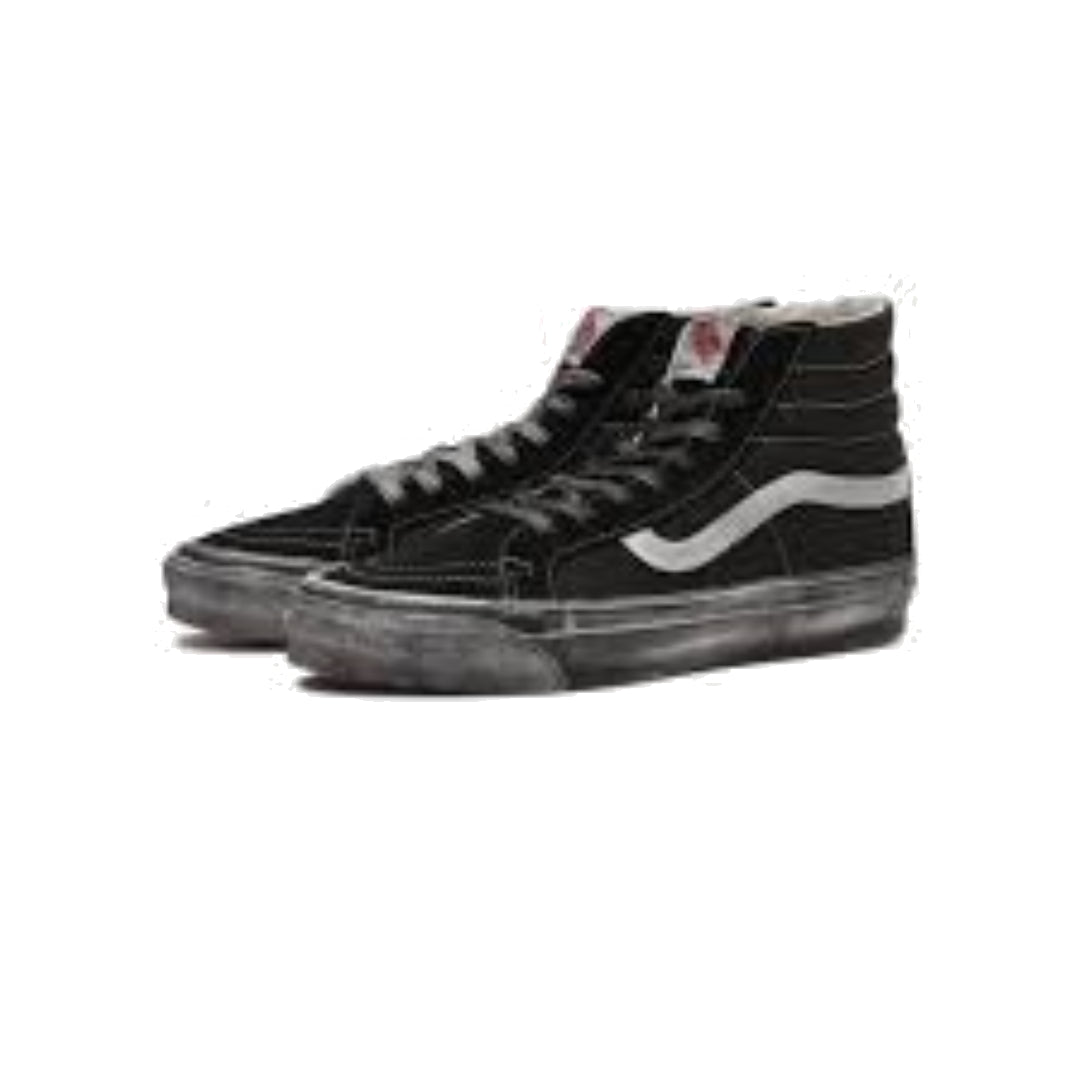 Order Vans OG Sk8-Hi LX 'Stres - Hitam Putih' VN0A4BVBBA2