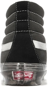 Vans OG Sk8-Hi LX 'Stres - Hitam Putih' VN0A4BVBBA2 Lookbook Vans OG Sk8-Hi LX 'Stres - Hitam Putih' VN0A4BVBBA2