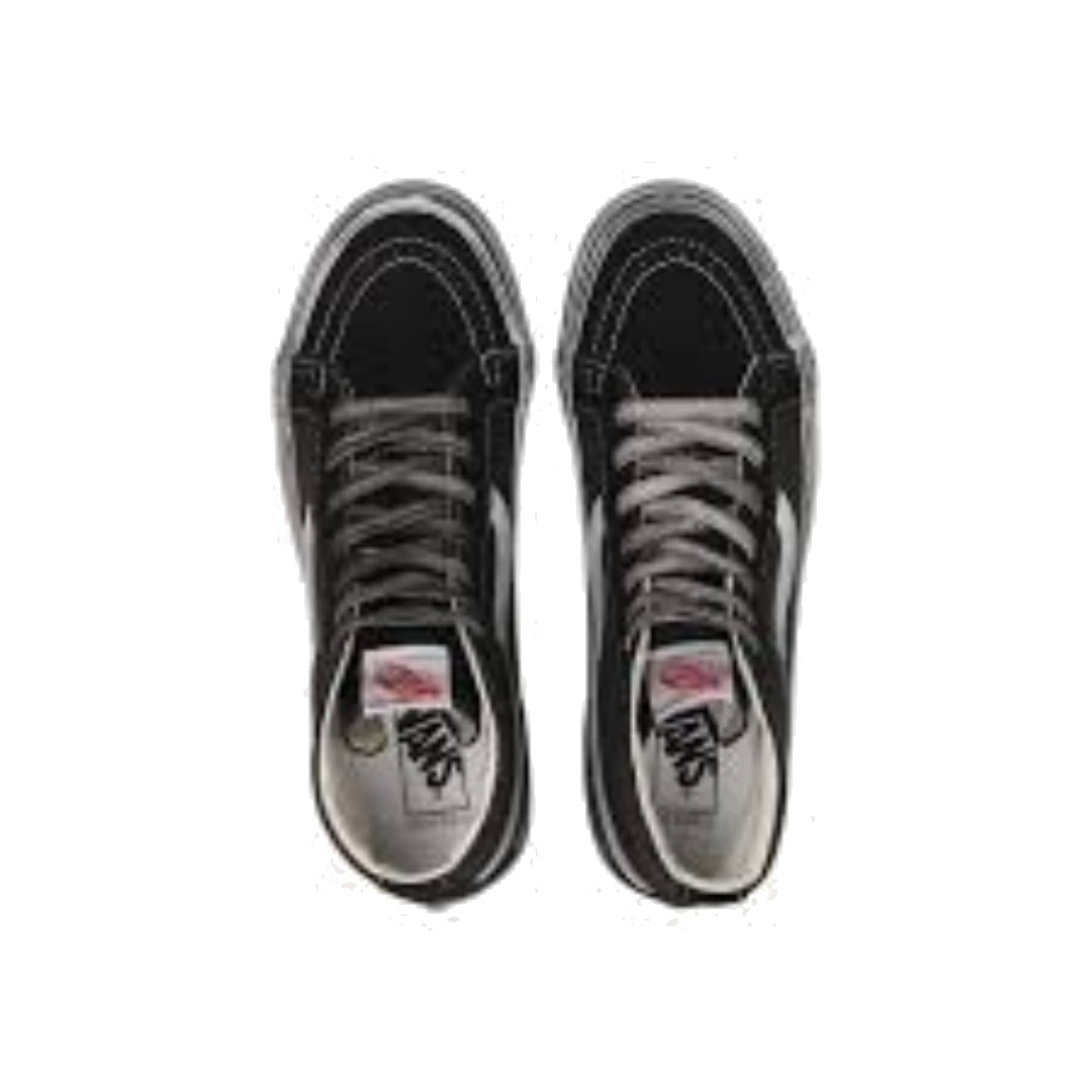 Shop Vans OG Sk8-Hi LX 'Stres - Hitam Putih' VN0A4BVBBA2