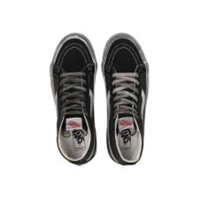 Vans OG Sk8-Hi LX 'Stressed - Black White'
