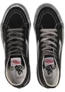 Vans OG Sk8-Hi LX 'Stres - Hitam Putih' VN0A4BVBBA2 Shop Vans OG Sk8-Hi LX 'Stres - Hitam Putih' VN0A4BVBBA2