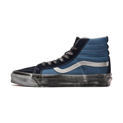 Vans Sk8-Hi LX 'Stressed - Navy'