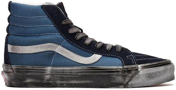 Vans OG Sk8-Hi LX 'Stressed - Biru Tua' VN0A4BVBNGJ Order Vans OG Sk8-Hi LX 'Stressed - Biru Tua' VN0A4BVBNGJ