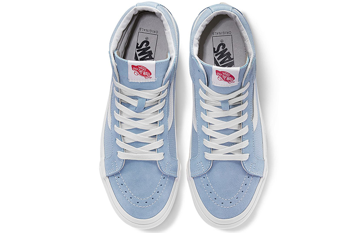 Shop Vans OG SK8-HI LX 'Suede/Kanvas' VN0A4BVBVZ5