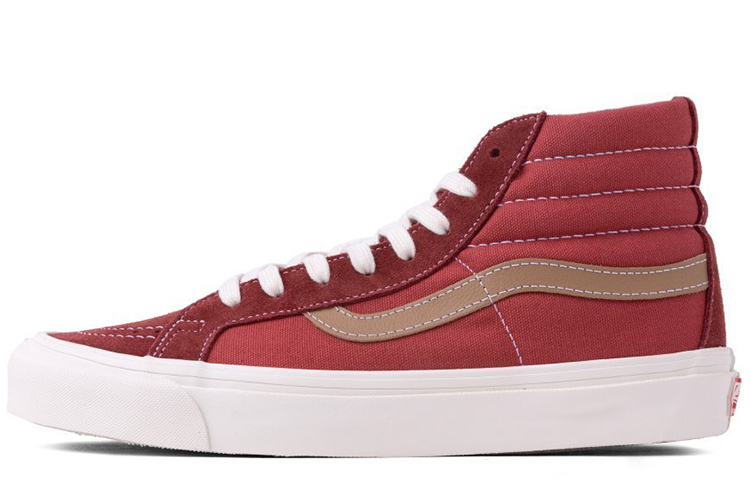 Buy Vans OG Sk8-Hi LX「サンドライトマト」 VN0003T0UA1