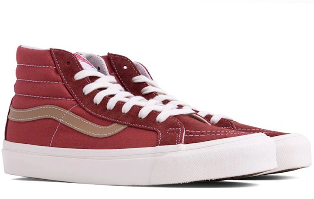 Vans OG Sk8-Hi LX 'Sun-Dried Tomato' Sepatu Sneakers VN0003T0UA1 Order Vans OG Sk8-Hi LX 'Sun-Dried Tomato' Sepatu Sneakers VN0003T0UA1