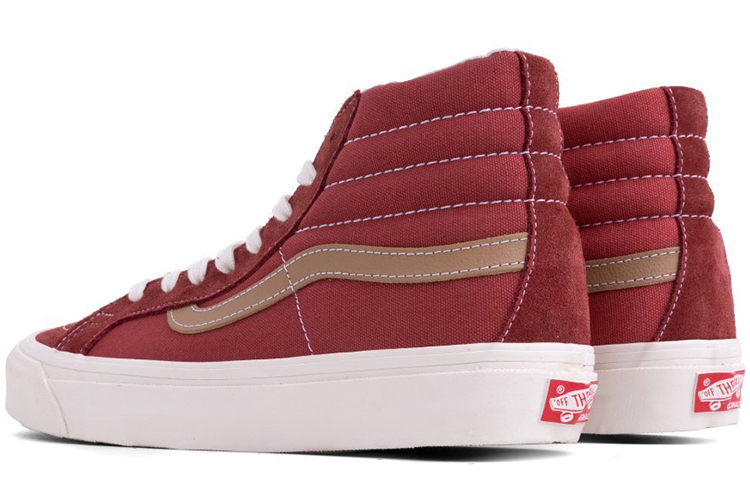 Lookbook Vans OG Sk8-Hi LX 'Sun-Dried Tomato' Sepatu Sneakers VN0003T0UA1