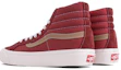 Lookbook Vans OG Sk8-Hi LX 'Sun-Dried Tomato' Sepatu Sneakers VN0003T0UA1