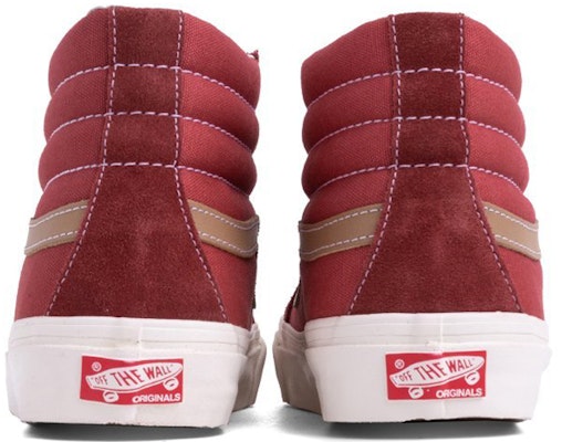 Vans OG Sk8-Hi LX「サンドライトマト」 VN0003T0UA1 Shop Vans OG Sk8-Hi LX「サンドライトマト」 VN0003T0UA1