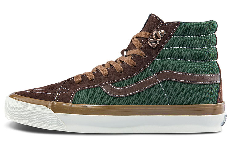 Buy 반스 OG 스케이트-하이 LX '테이블 스크랩 브라운' VN0A5FBFBGS