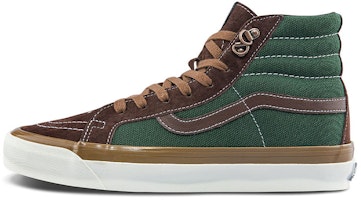 Vans OG Sk8-Hi LX 'Table Scraps Brown' VN0A5FBFBGS Buy Vans OG Sk8-Hi LX 'Table Scraps Brown' VN0A5FBFBGS