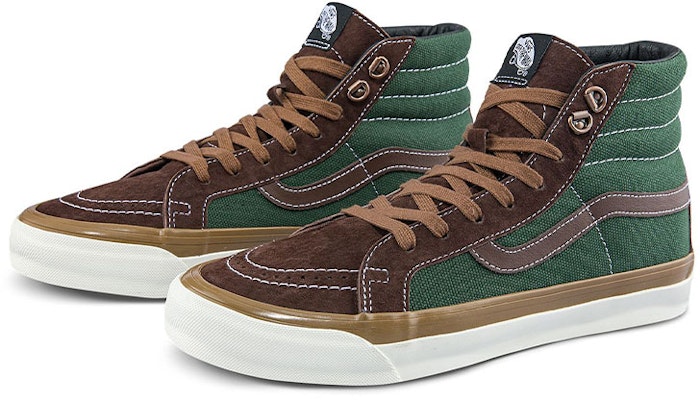 반스 OG 스케이트-하이 LX '테이블 스크랩 브라운' VN0A5FBFBGS Order 반스 OG 스케이트-하이 LX '테이블 스크랩 브라운' VN0A5FBFBGS