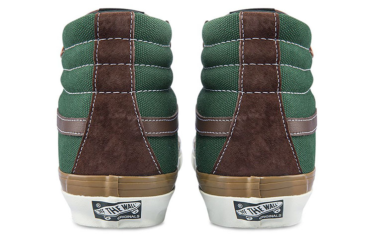 Purchase 반스 OG 스케이트-하이 LX '테이블 스크랩 브라운' VN0A5FBFBGS