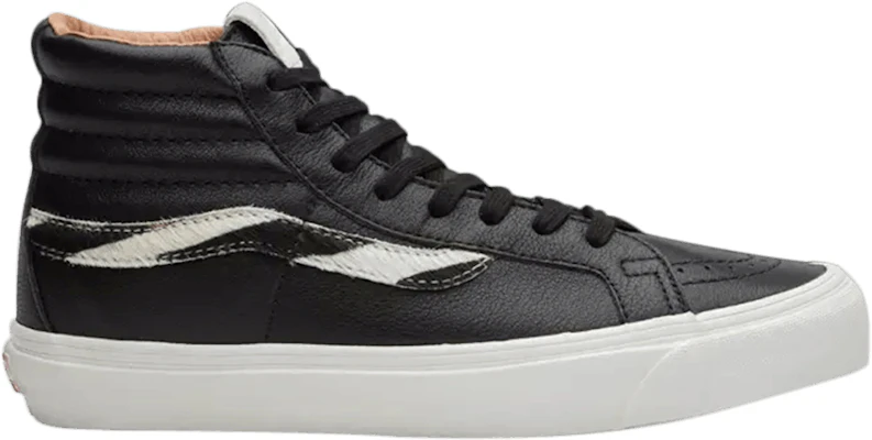 Vans OG Sk8-Hi LX ''Zebra'' Sneakers VN0003T0IJ0 Buy Vans OG Sk8-Hi LX ''Zebra'' Sneakers VN0003T0IJ0