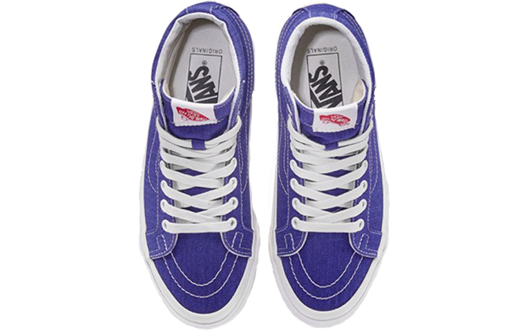 Lookbook Vans OG SK8-Hi LX Biru Denim VN0A4BVBVZ3