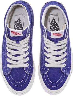 Vans OG SK8-Hi LX Denim Blue VN0A4BVBVZ3 Lookbook Vans OG SK8-Hi LX Denim Blue VN0A4BVBVZ3